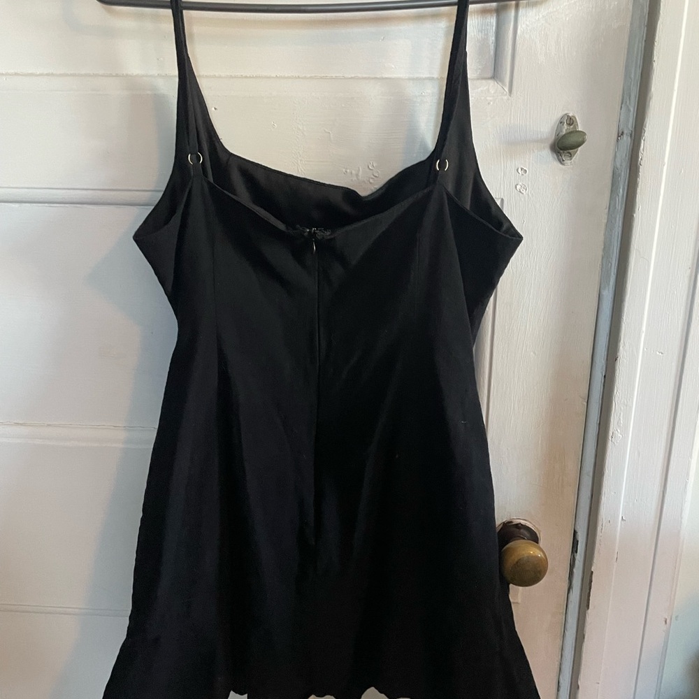 Princess Polly wrap waist mini dress